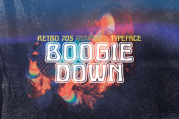 Boogie Down: The 70s Retro Font Reviving Modern Design