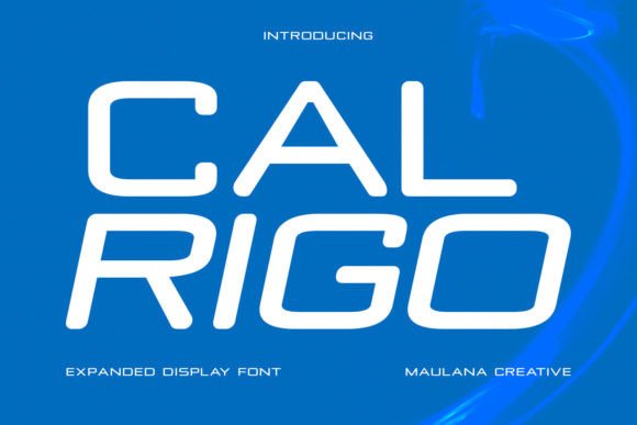 Calrigo: The Bold Font for Powerful Branding