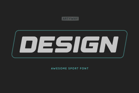 Design: A Bold Display Font for Modern Creators