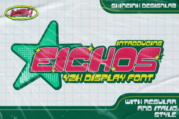 Eichos: The Modern Display Font for Bold Branding