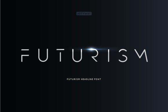 Futurism: The Modern Display Font for Impactful Design