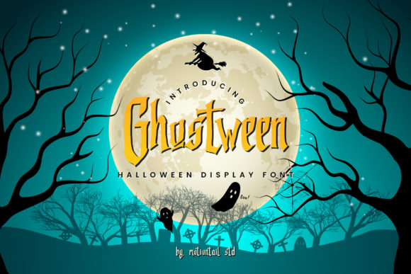 Ghostween: Elevating Scary Party Designs with Unique Typography
