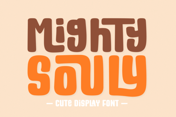 Infuse Whimsy and Clarity with the Mighty Souly Font