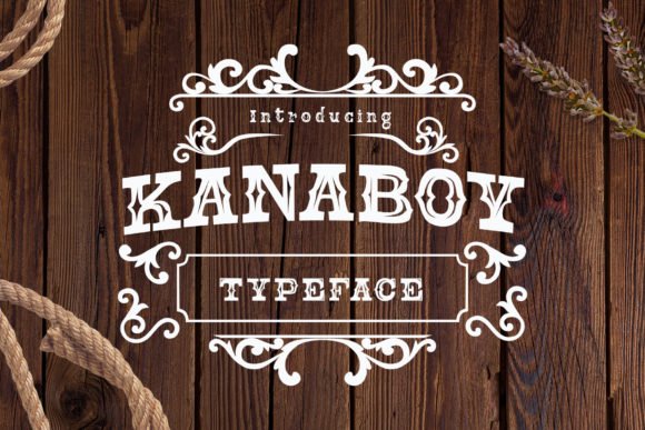 Kanaboy: Bold Vintage Typography for Impactful Design
