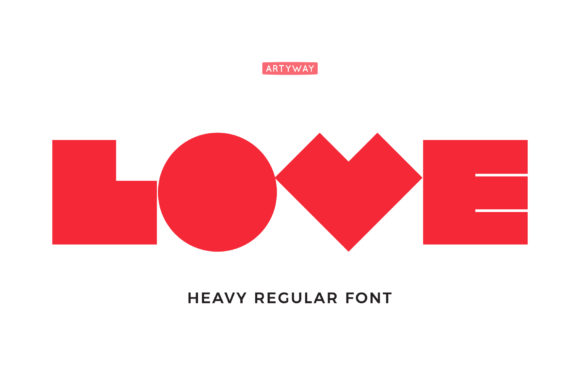 Love: Bold Typography for Impactful Design
