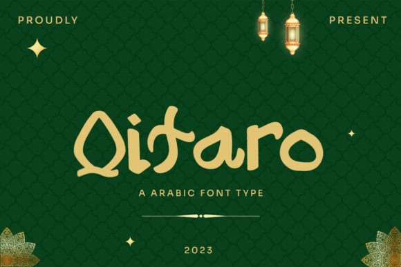 Qitaro: Elevate Your Design with Arabic Elegance